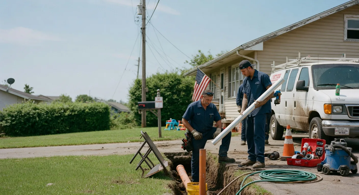 Drain Cleaning in Lawndale, NC near me